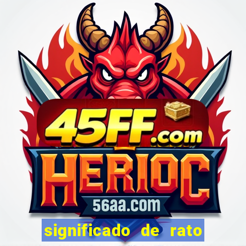significado de rato na umbanda